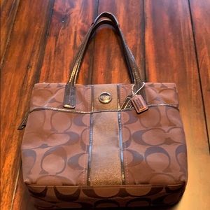 Brown Coach Purse